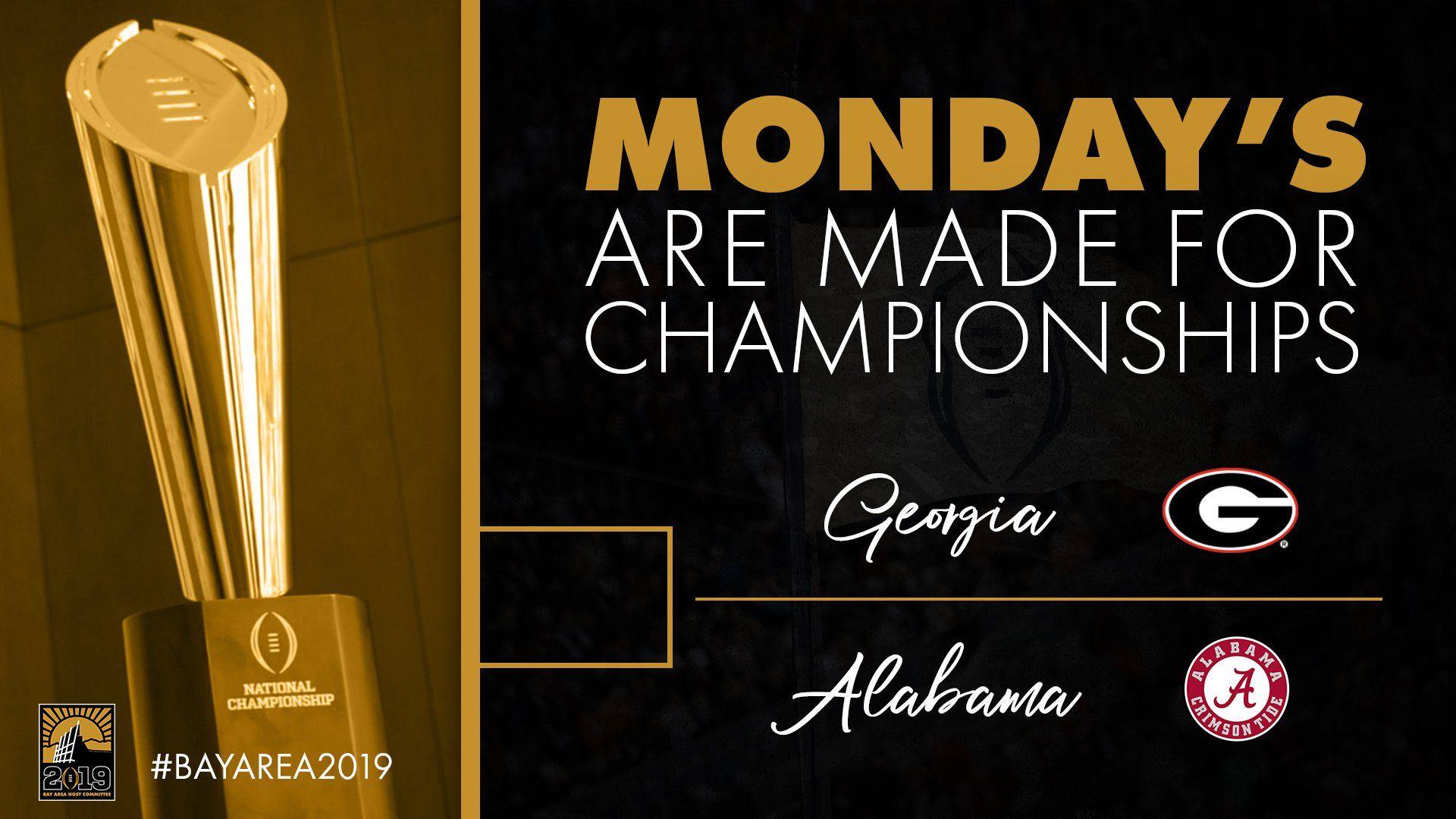 WHO WON THE NATIONAL CHAMPIONSHIP IN 2019 visual data 2