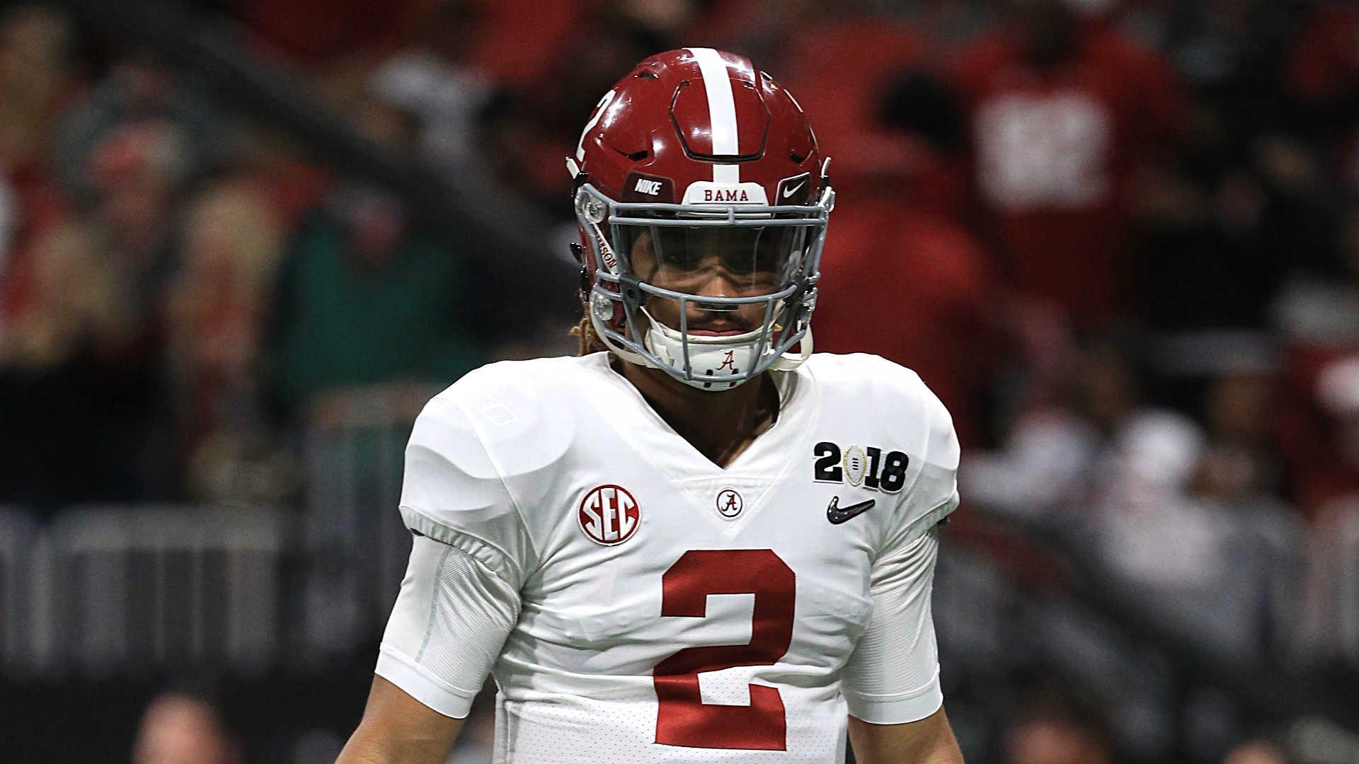 Jalen Hurts' brother defends Alabama QB after getting benched