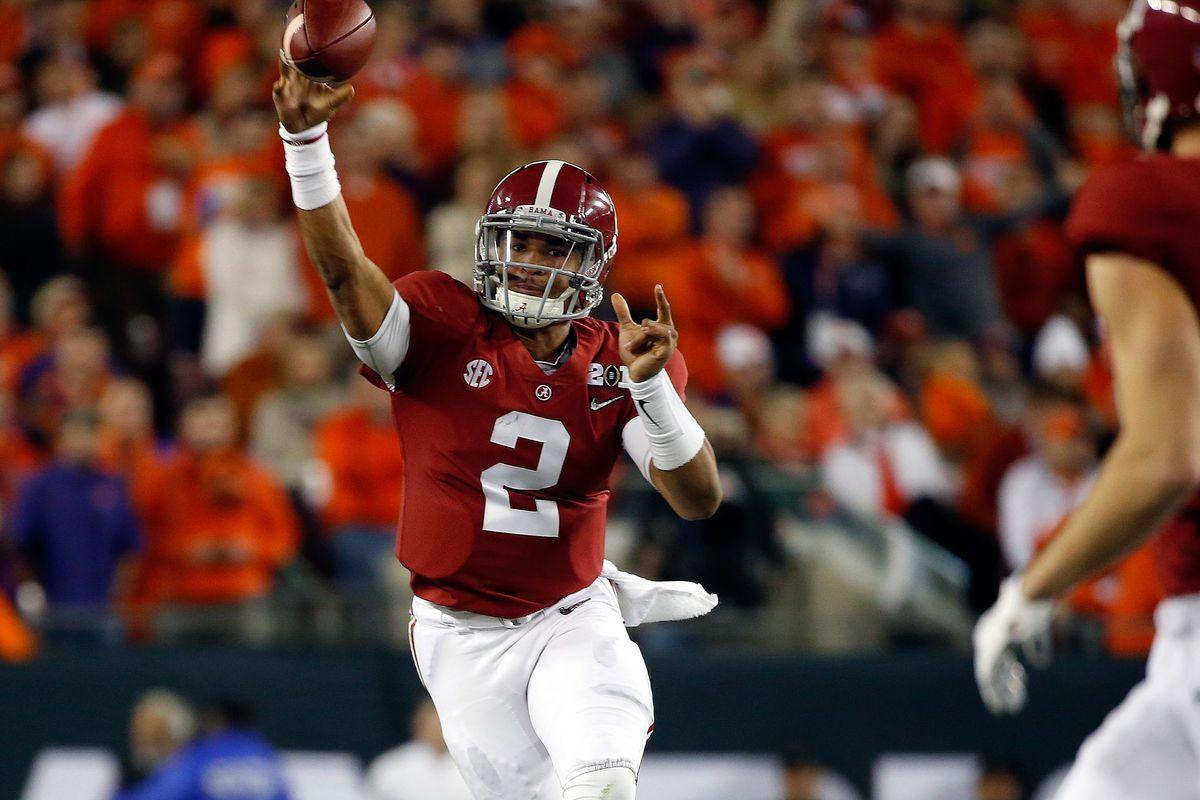 Can Jalen Hurts Become the Next Tyrod Taylor? 'Bama Roll