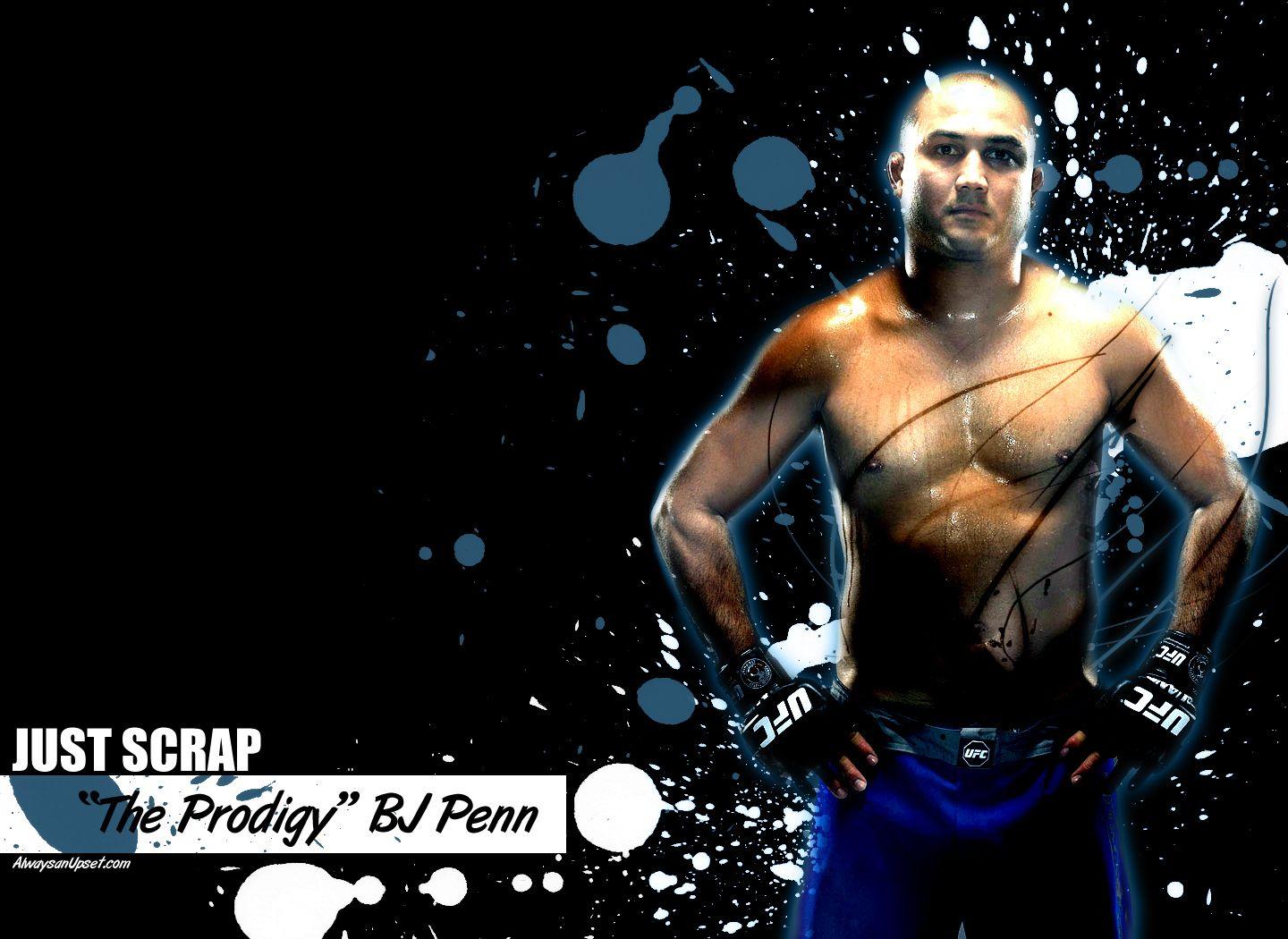 MMA Обои B.J. The Prodigy Penn HD Обои and background фото