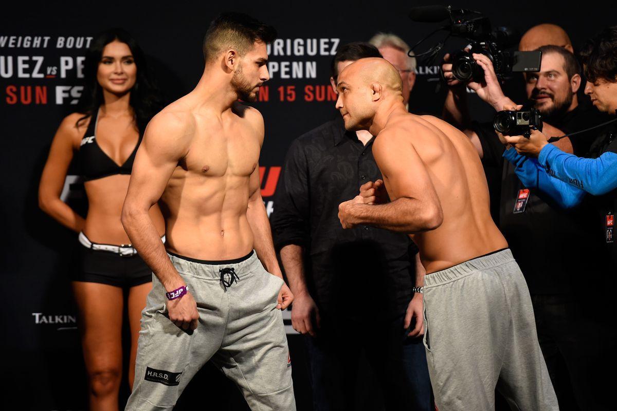 UFC Fight Night 103 live blog: BJ Penn vs. Yair Rodriguez