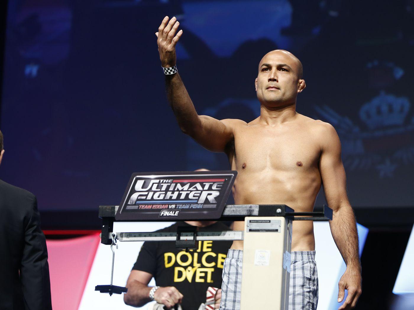 B.J. Penn vs. Ryan Hall announced for UFC 232