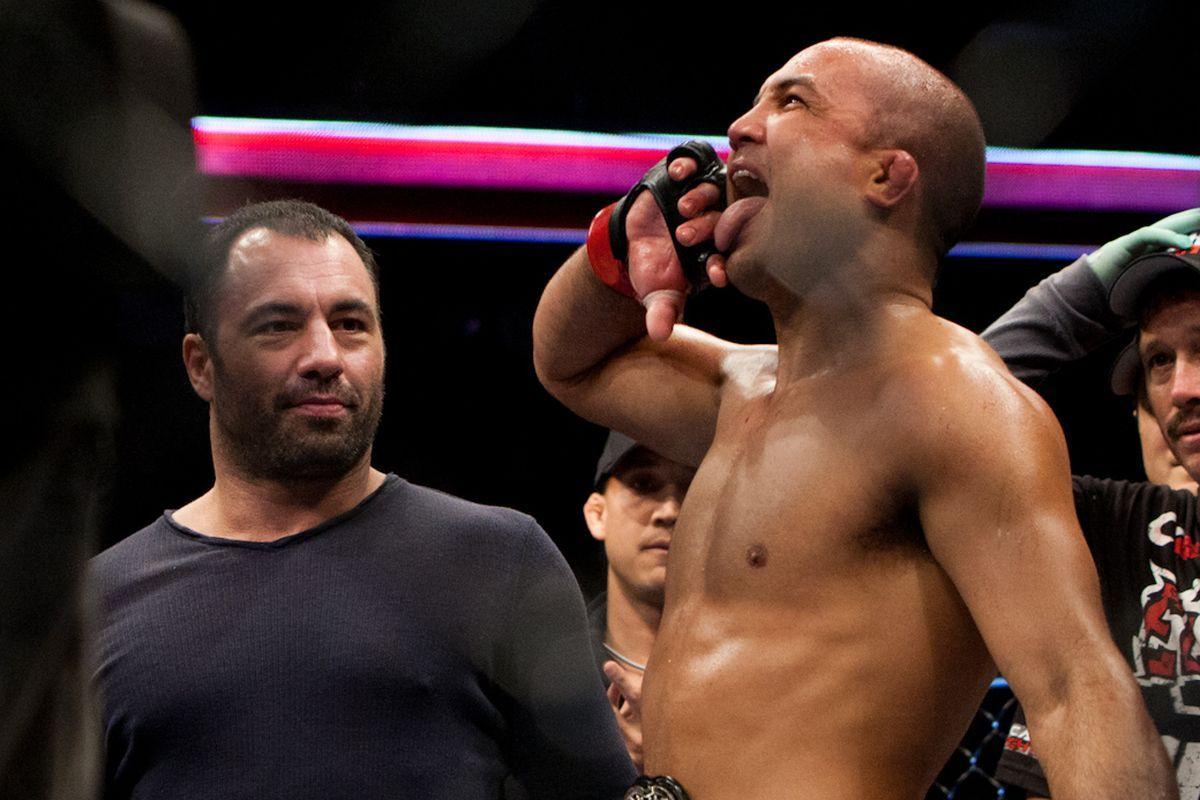 B.J. Penn says his greatest career moment didn't come in MMA