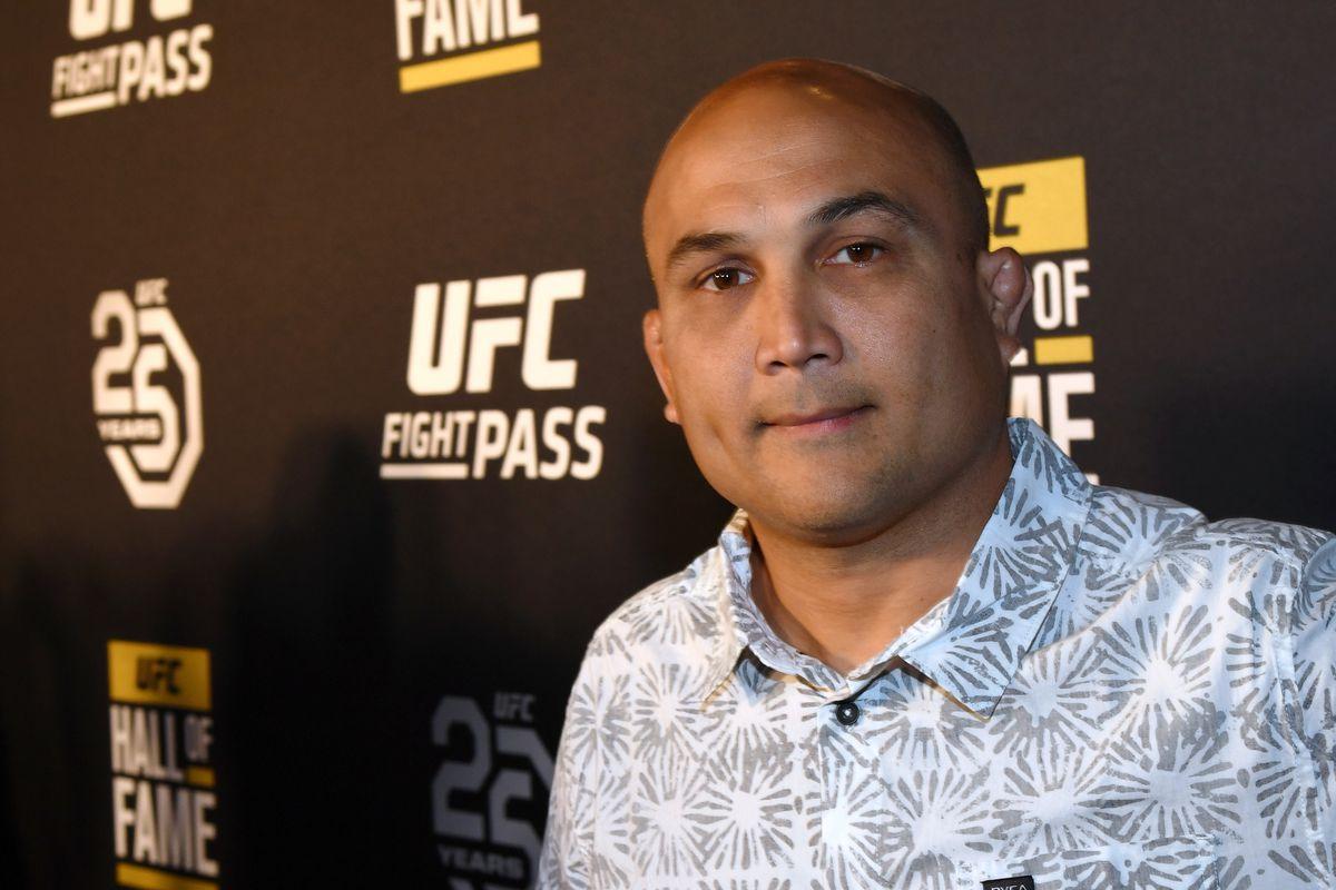 B.J. Penn 'in The Process Of Finalizing' Four Fight Contract
