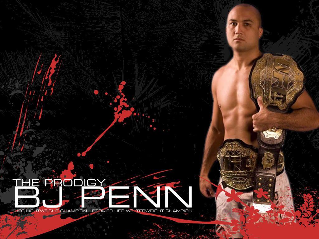 Bj Penn graphics and comments