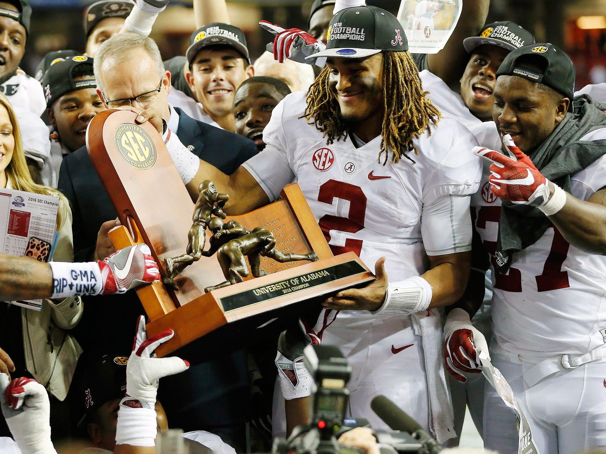 Alabama football: Jalen Hurts's development in four games