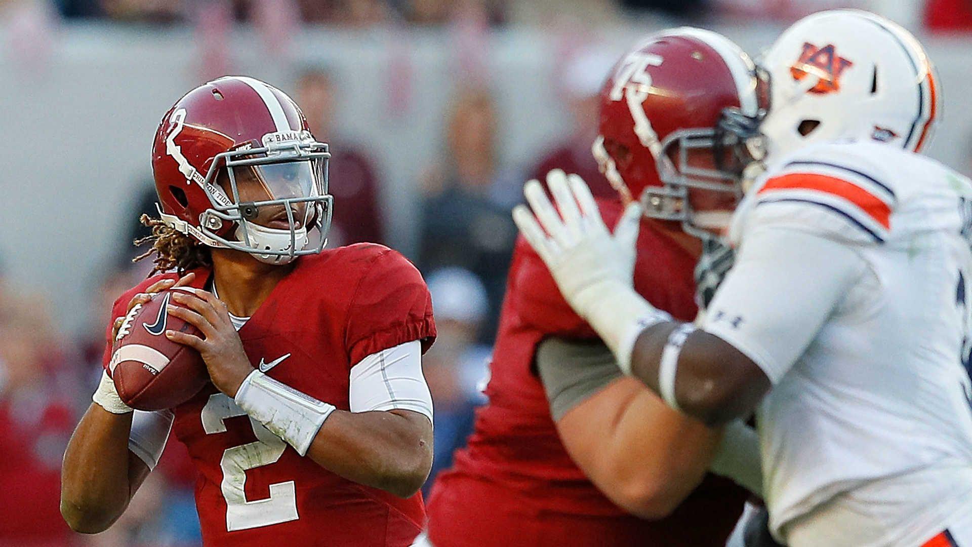 Kirk Herbstreit thinks Alabama's Jalen Hurts, Auburn's defense key