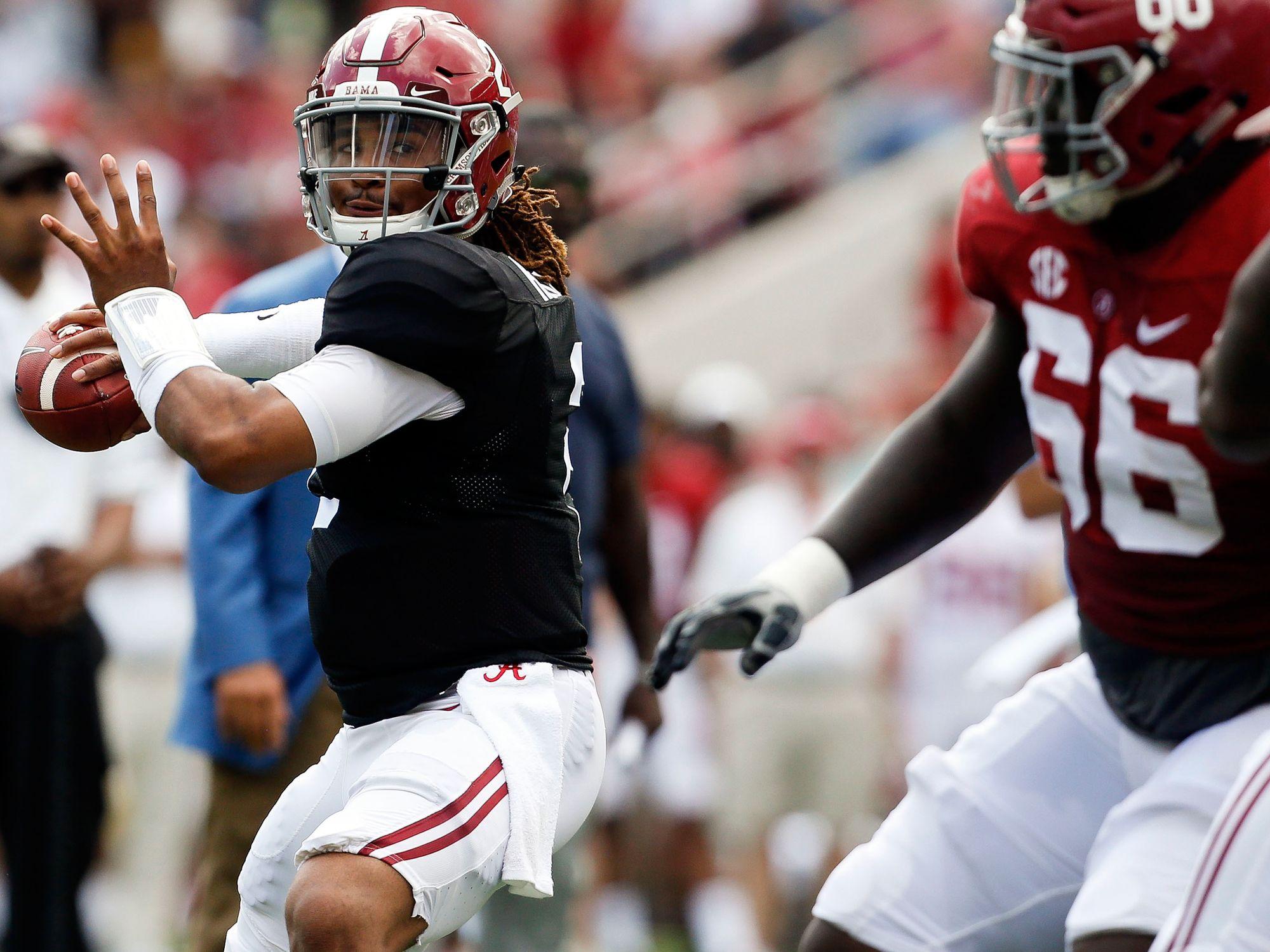 Alabama spring game: Lessons learned about the Crimson Tide
