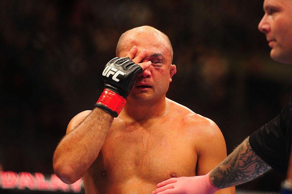 BJ Penn turned down comeback fight against Gilbert Melendez