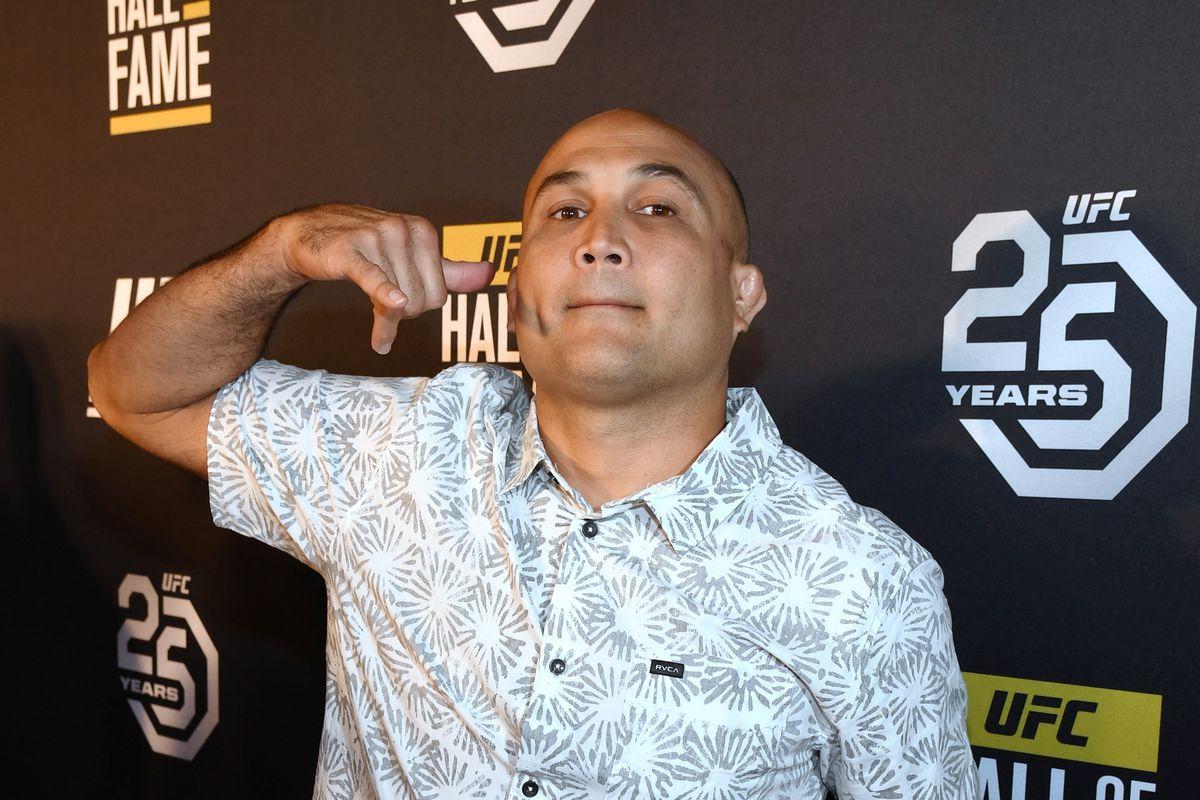 BJ Penn training with Jose Aldo and Renan Barao in Brazil ahead