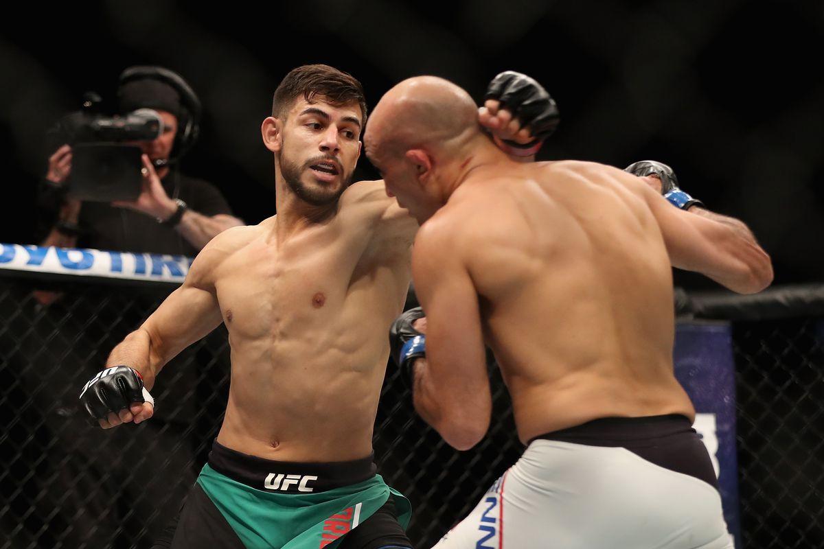 Yair Rodriguez won't say whether B.J. Penn should retire after