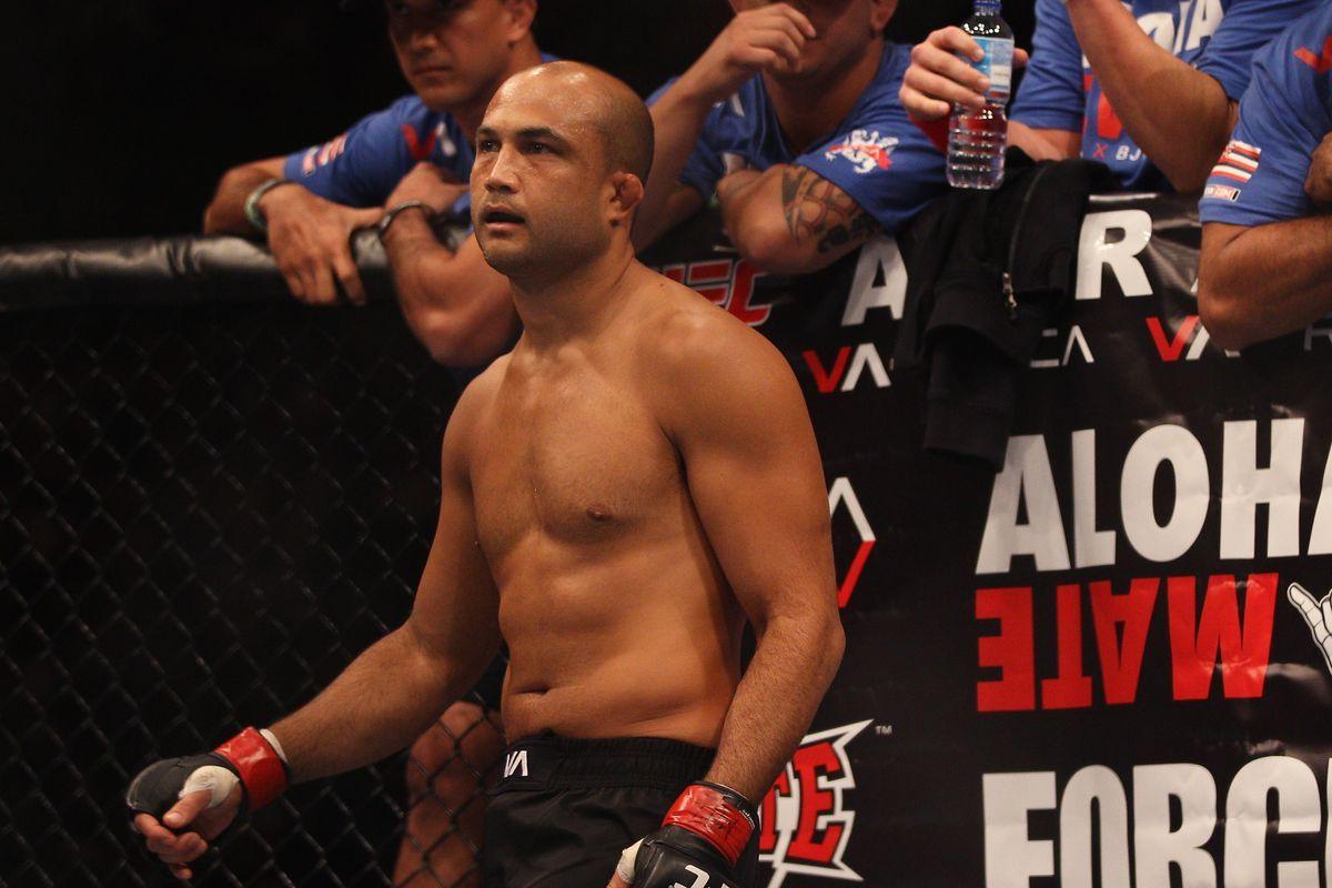 BJ Penn vs. Dennis Siver announced for UFC 199