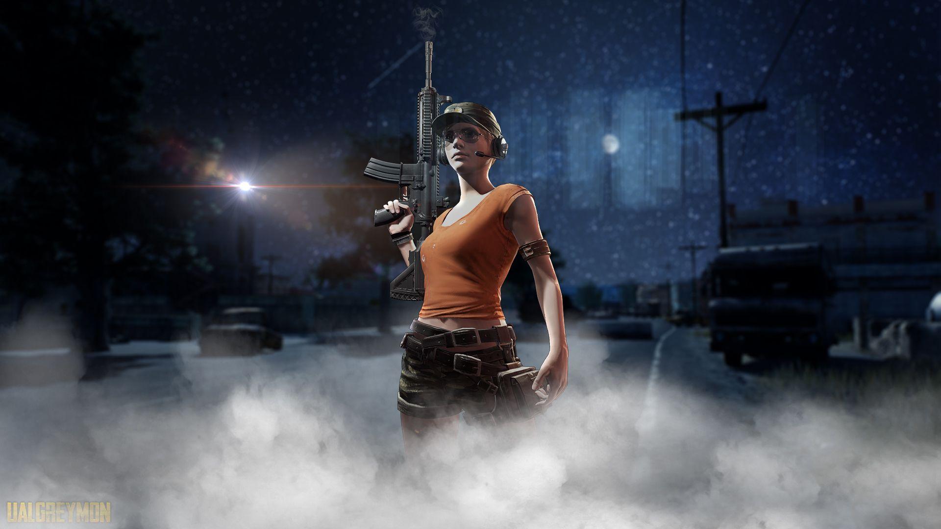 Pubg Night, HD Games, 4k Wallpaper, Image, Background, Photo