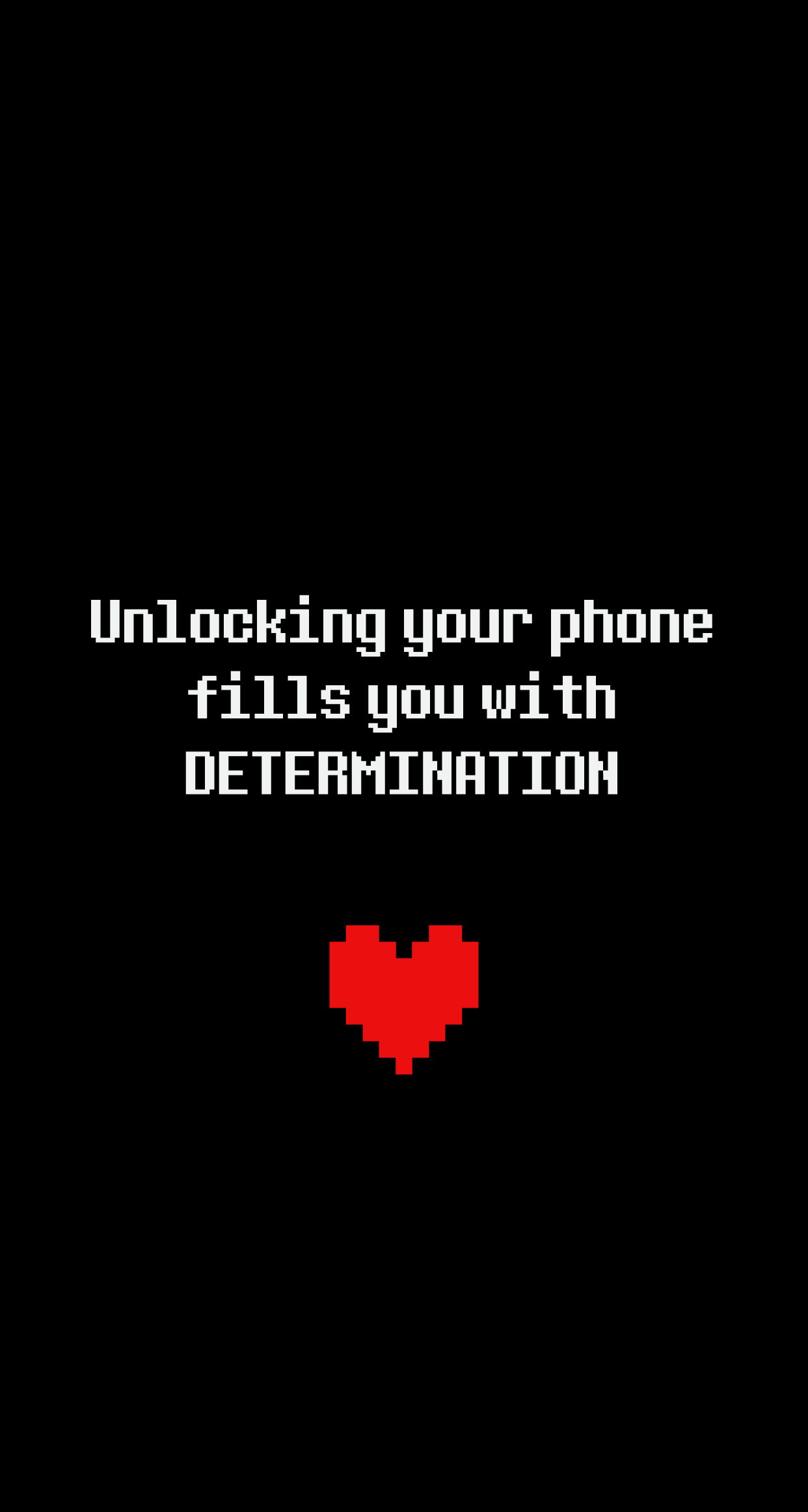 determination• Undertale iphone wallpaper. Random Wallpaper