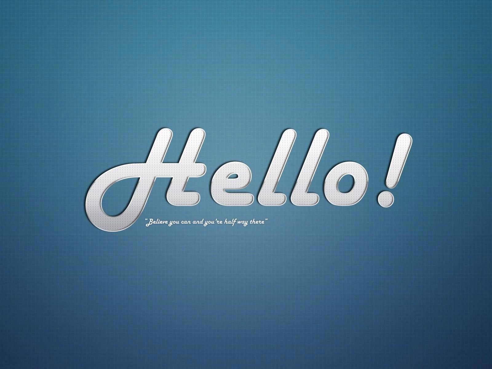 Inspirational Typography HD Wallpaper for Desktop, iPhone