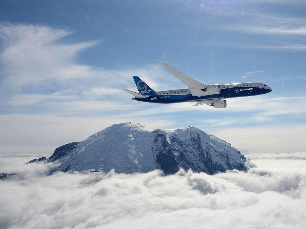 Boeing 787 9 Dreamliner Maneuvers Video Desktop Background