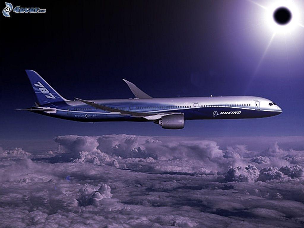 Boeing 787 Wallpaper Image