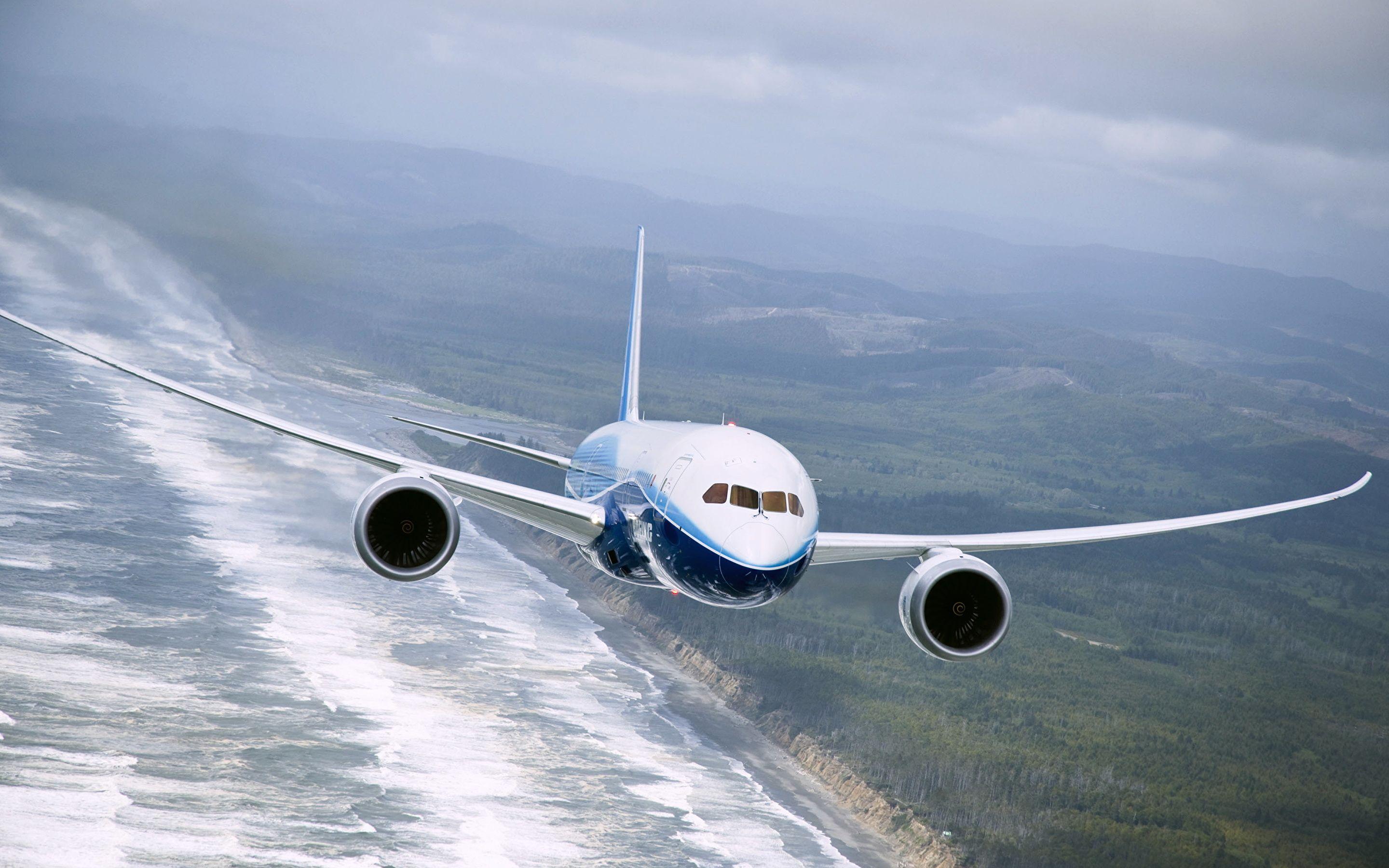 Wallpaper Aviation Airplane Passenger Airplanes Boeing 787 2880x1800