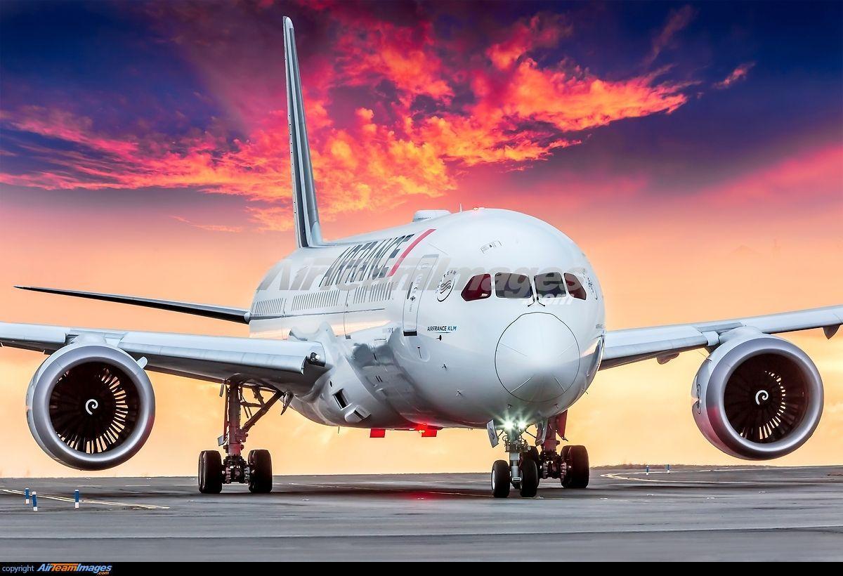 Air France Boeing 787 9 Dreamliner. Boeing 787