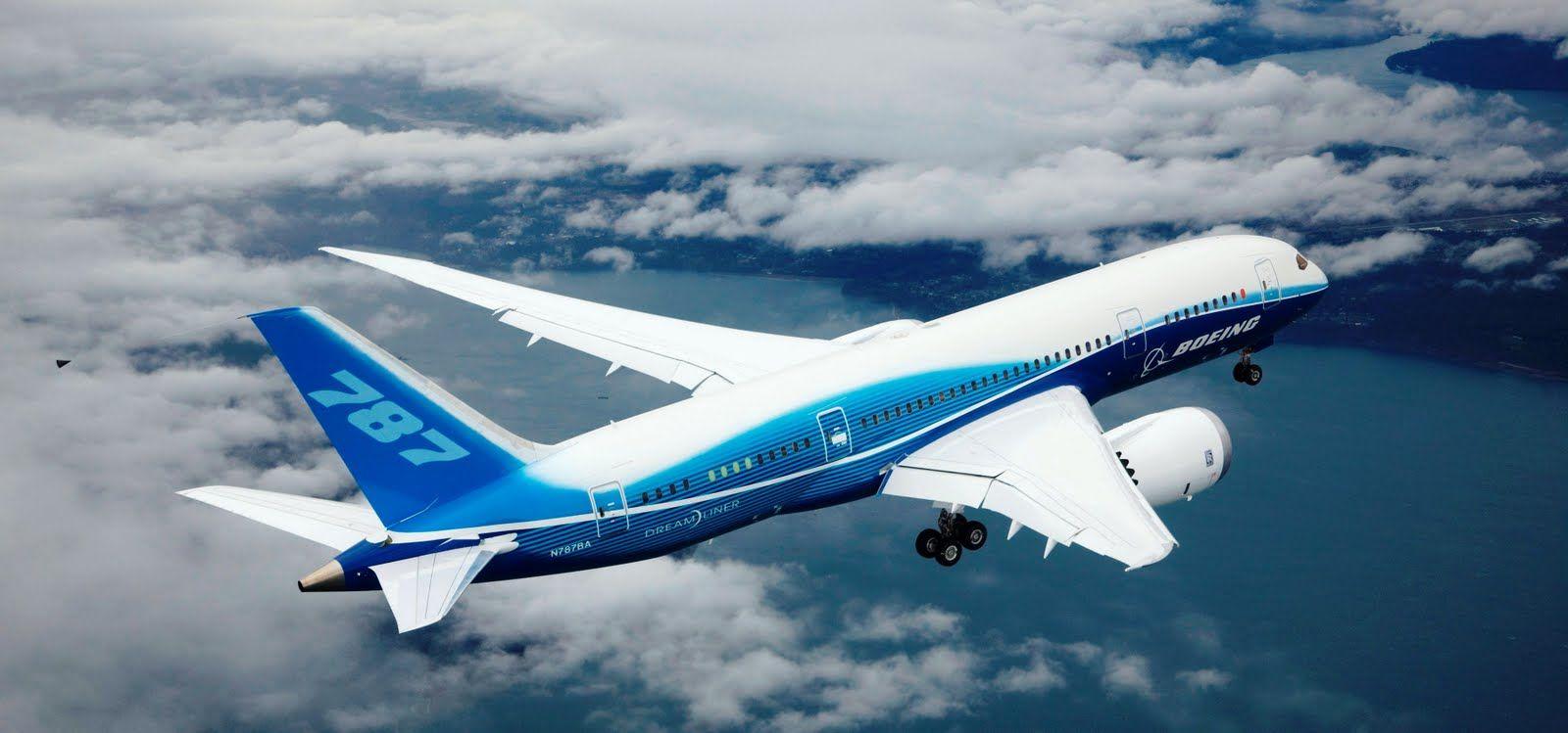 Boeing 787 Dreamliner Wallpaper and Background Image