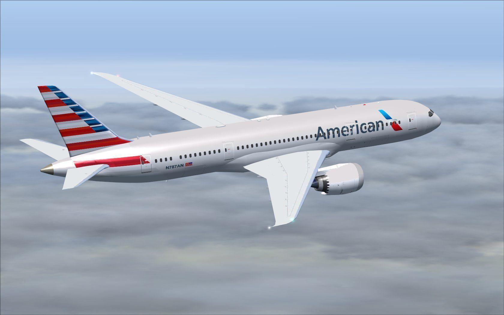 AI American Airlines Boeing 787 8