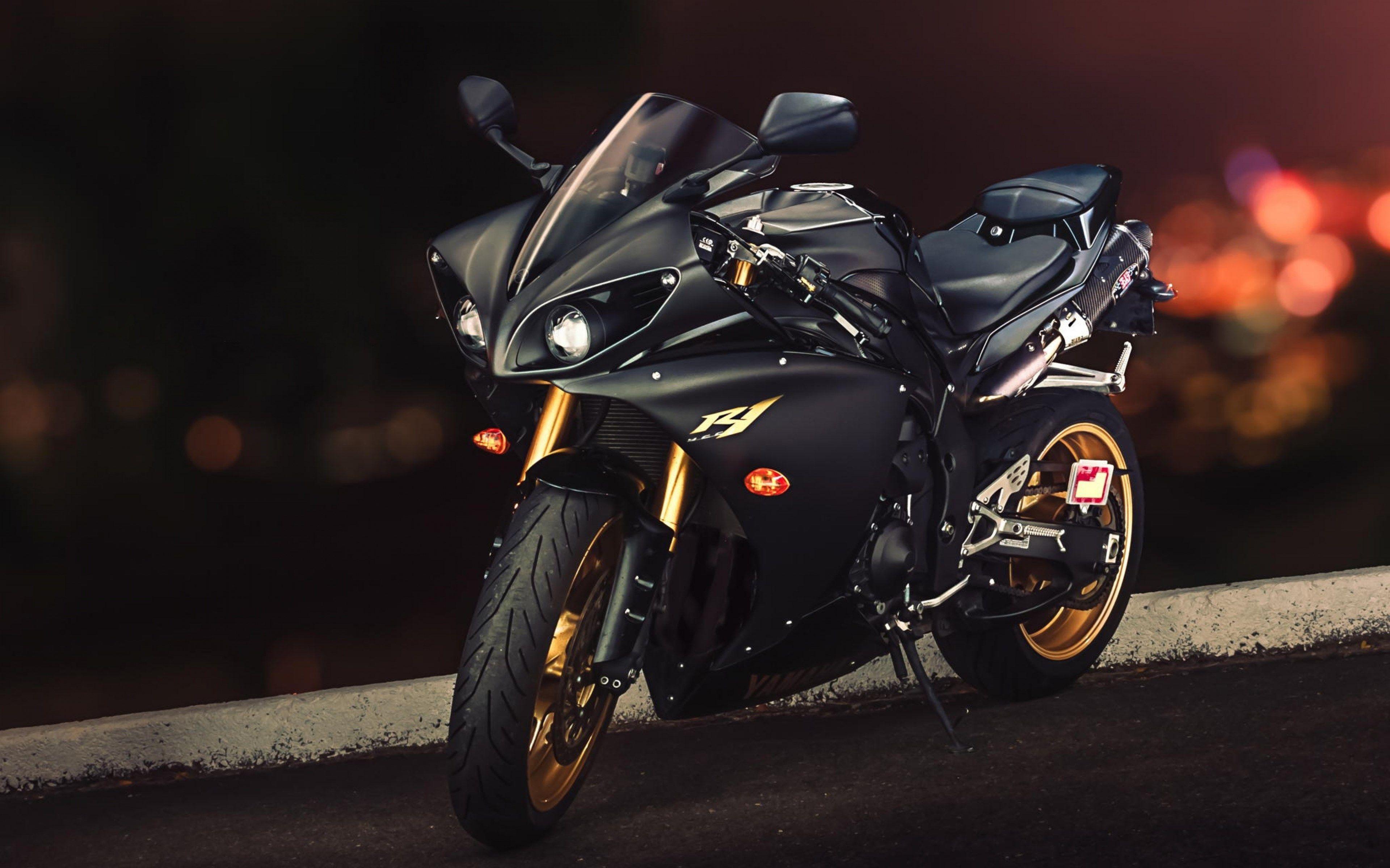 Yamaha YZF-R1M Supersport Motorcycle Wallpapers - Wallpaper Cave