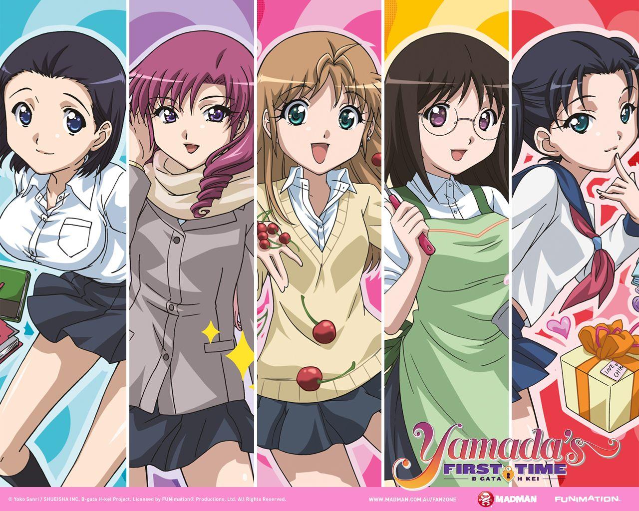 Anime Wallpaper's First Time: B Gata H Kei