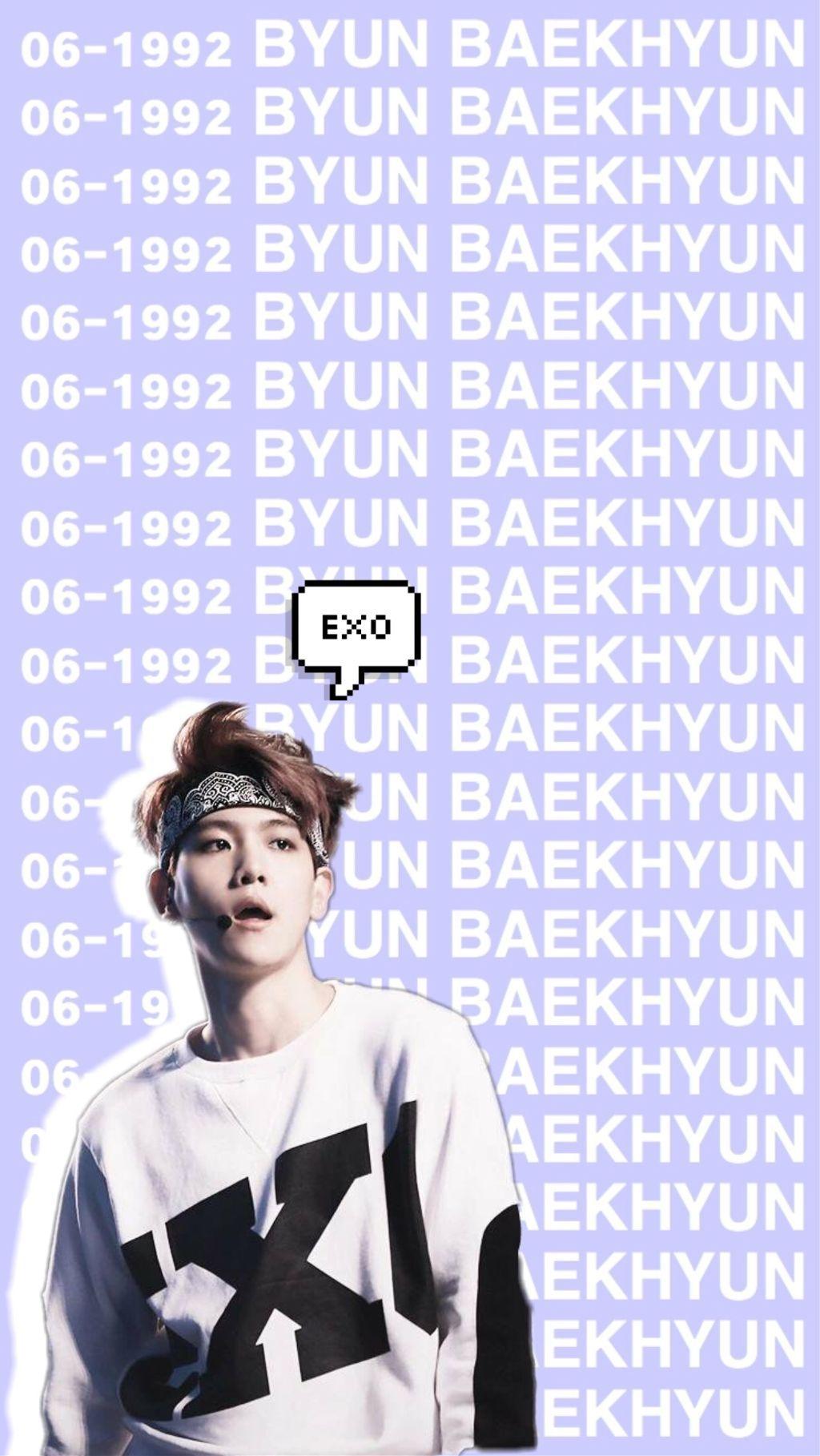 Byun Baekhyun EXO HD phone wallpaper  Pxfuel