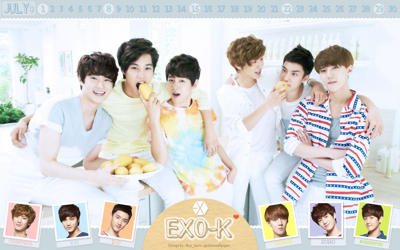 Exo Wallpaper Cute Exo Cute Wallp