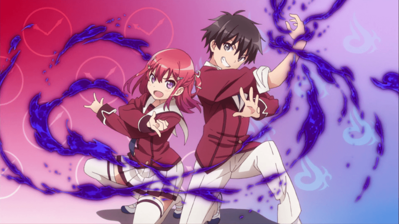 Inou Battle Wa Nichijou Kei No Naka De HD Wallpaper