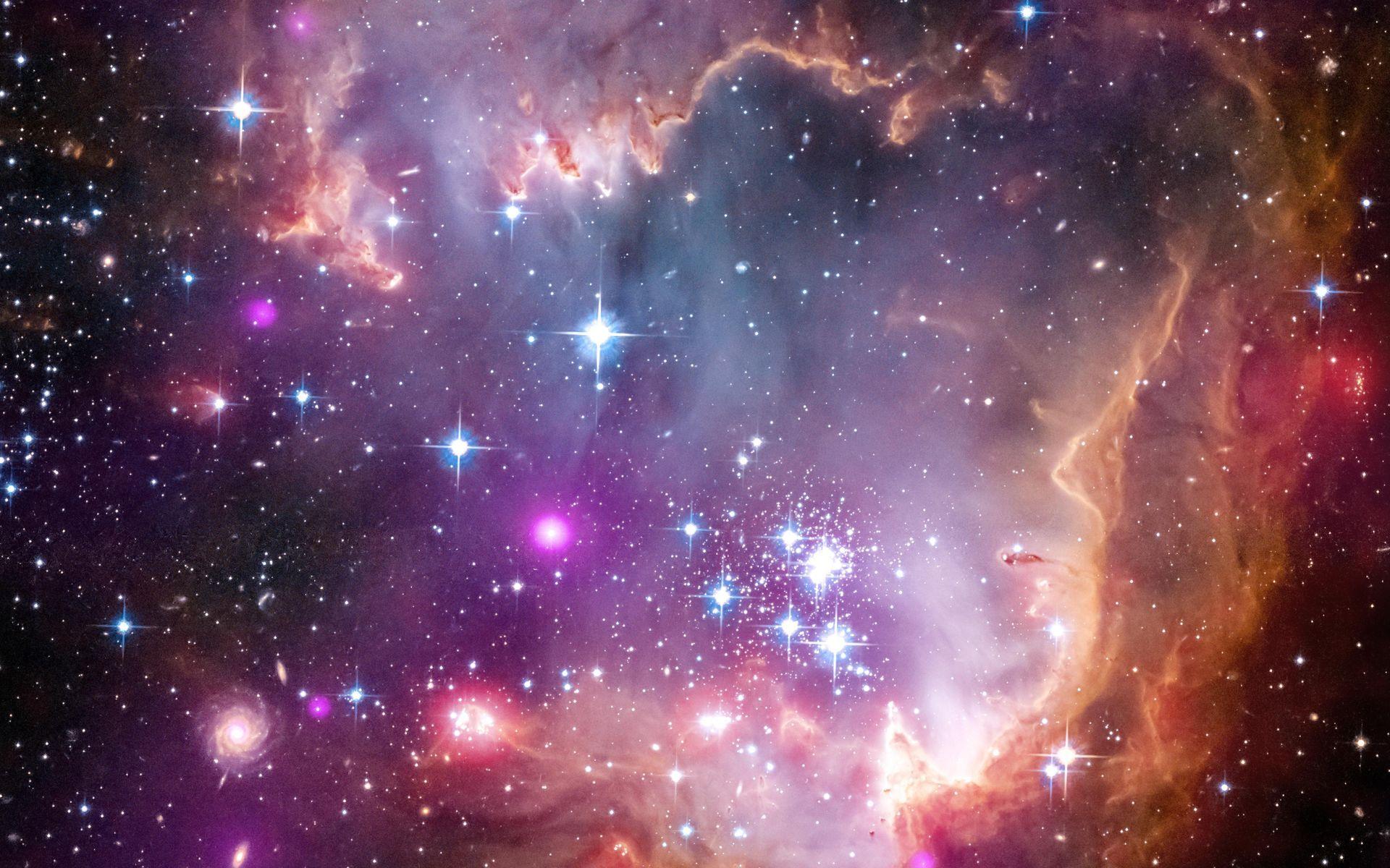 Amazing Space Galaxy Wallpaper 2 X 1200
