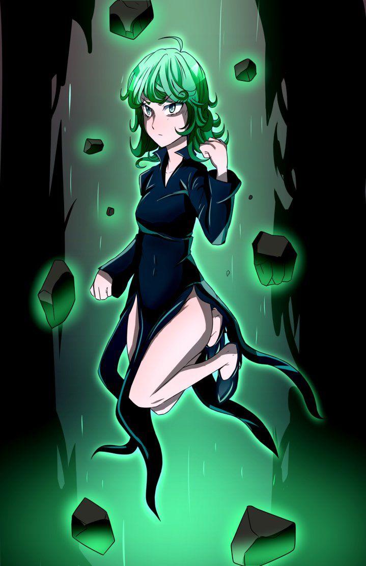 One Punch Man Tatsumaki