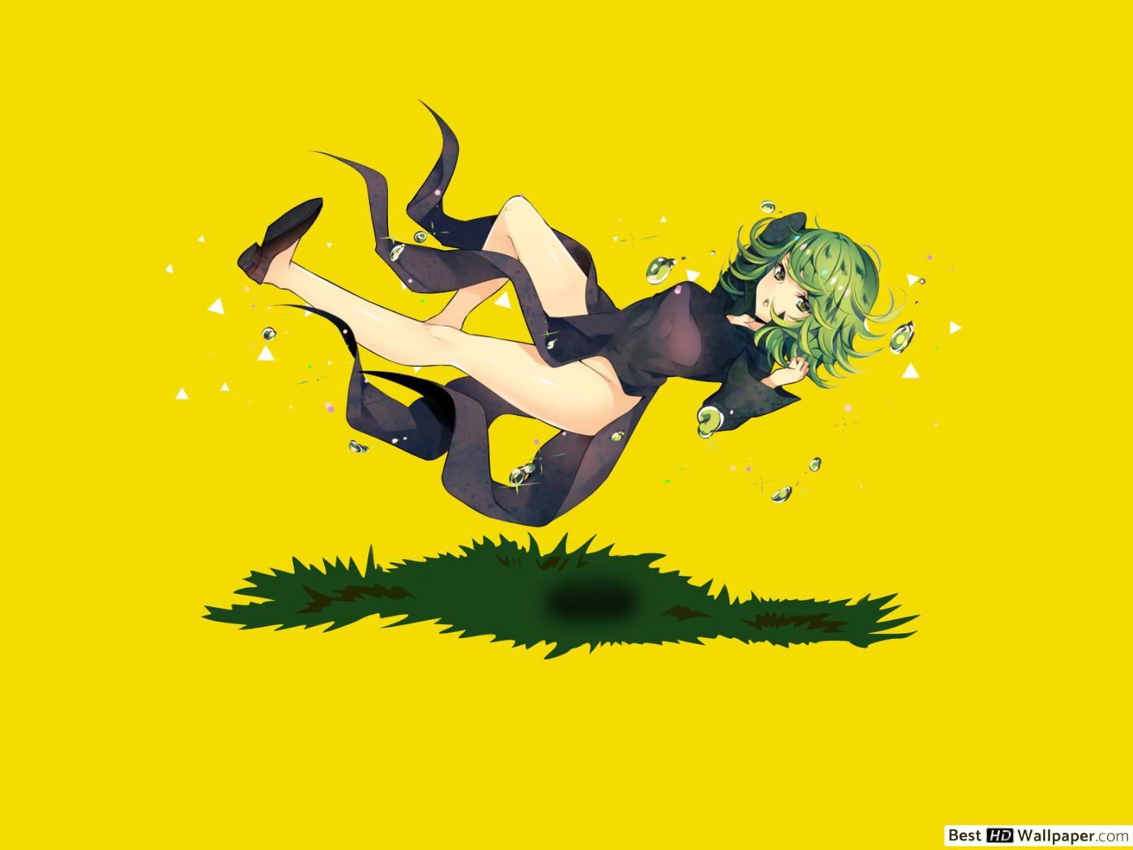 One Punch Man of Terror, Tatsumaki HD wallpaper download