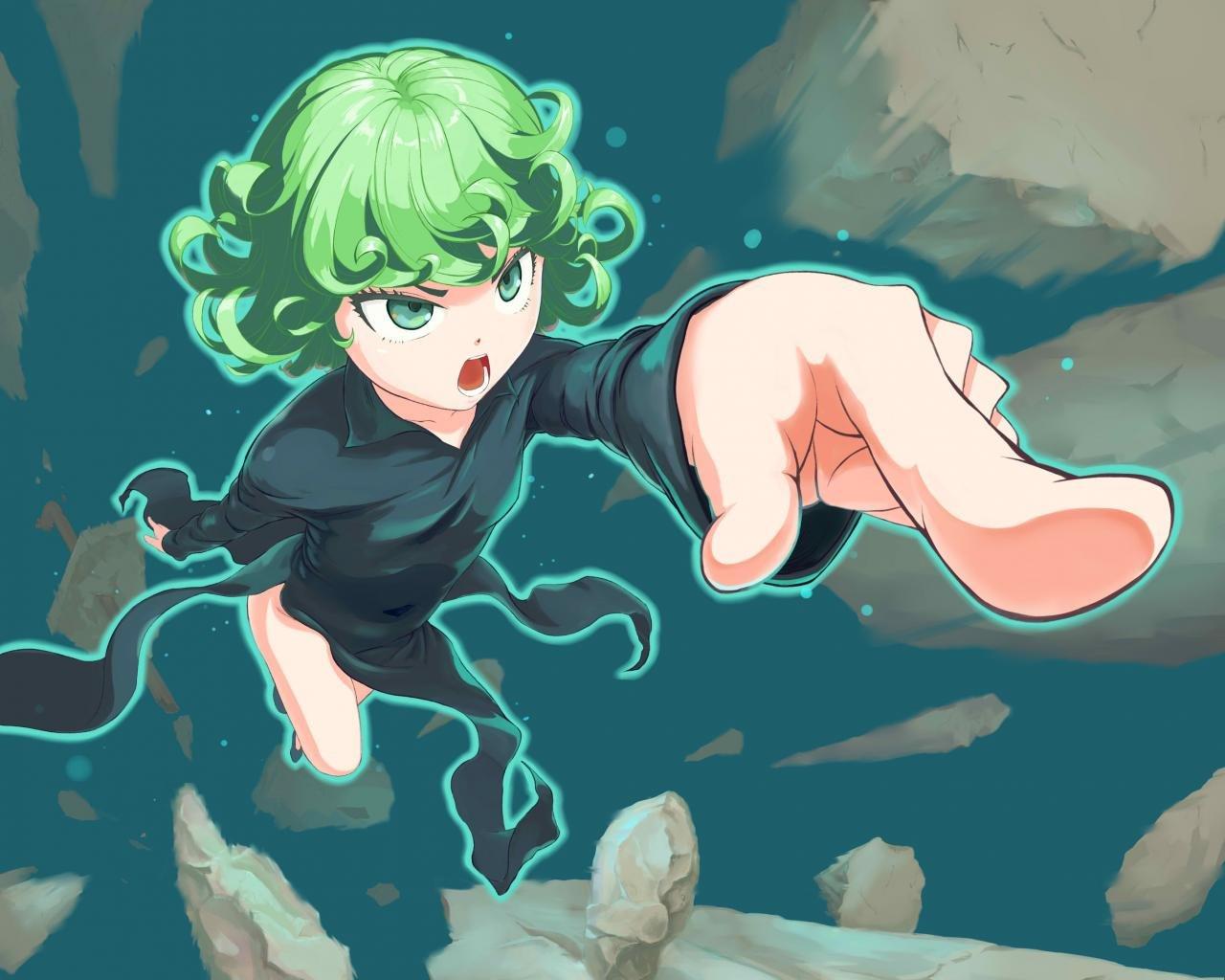 Tatsumaki (One Punch Man) Wallpaper 1280x1024 Desktop Background