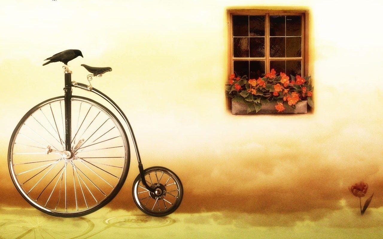 Bicicleta retro wallpaper