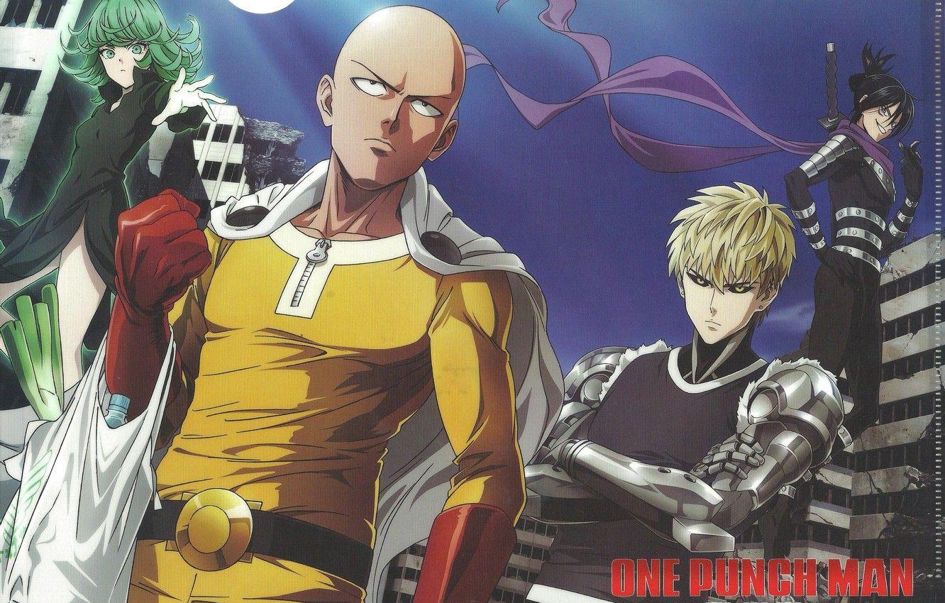 Wallpaper Anime, Art, Sonic, Saitama, OnePunch Man, Geno, Tornado