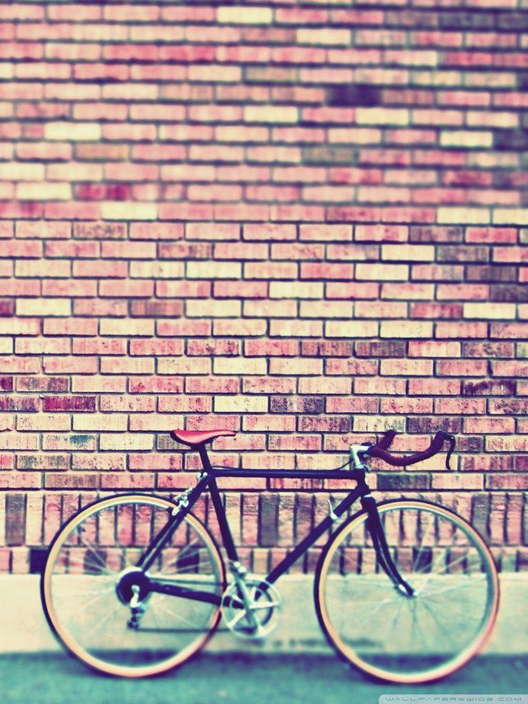 Vintage Bike Ultra HD Desktop Background Wallpaper
