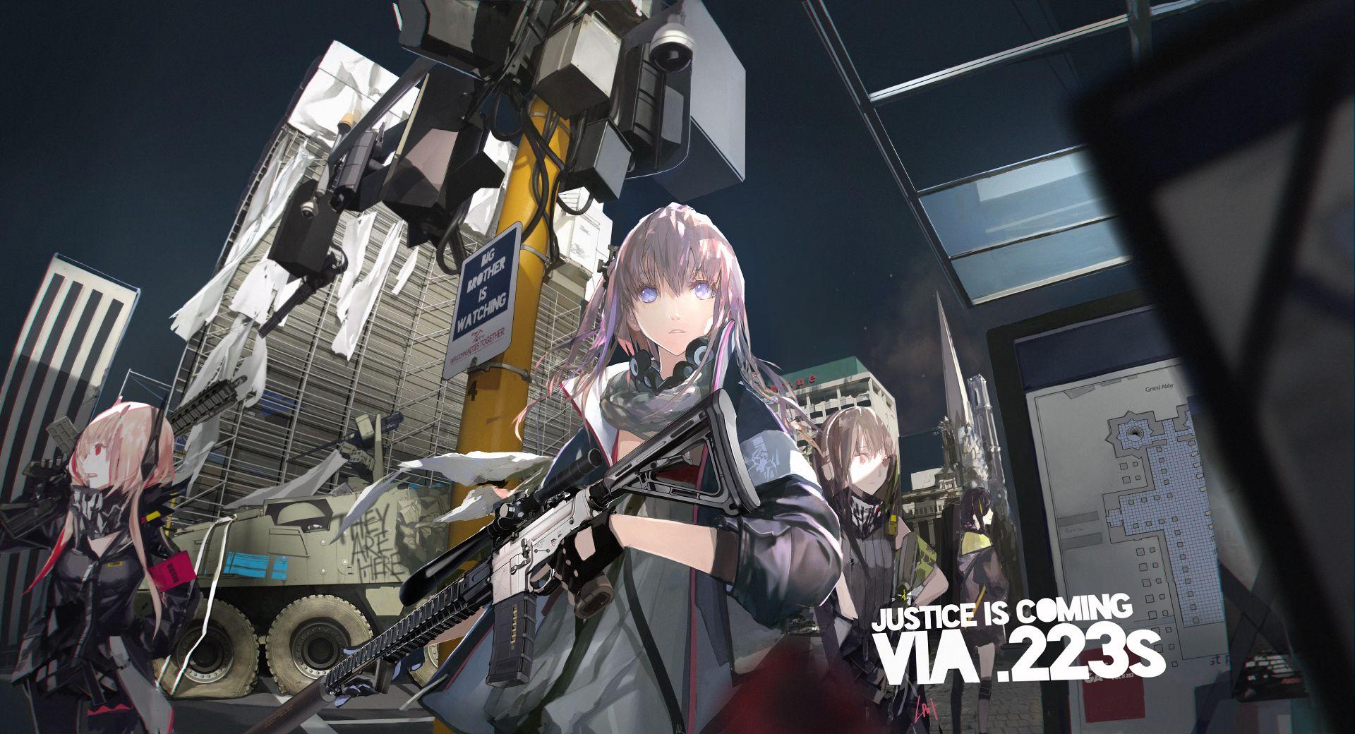 Girls Frontline Wallpapers Wallpaper Cave