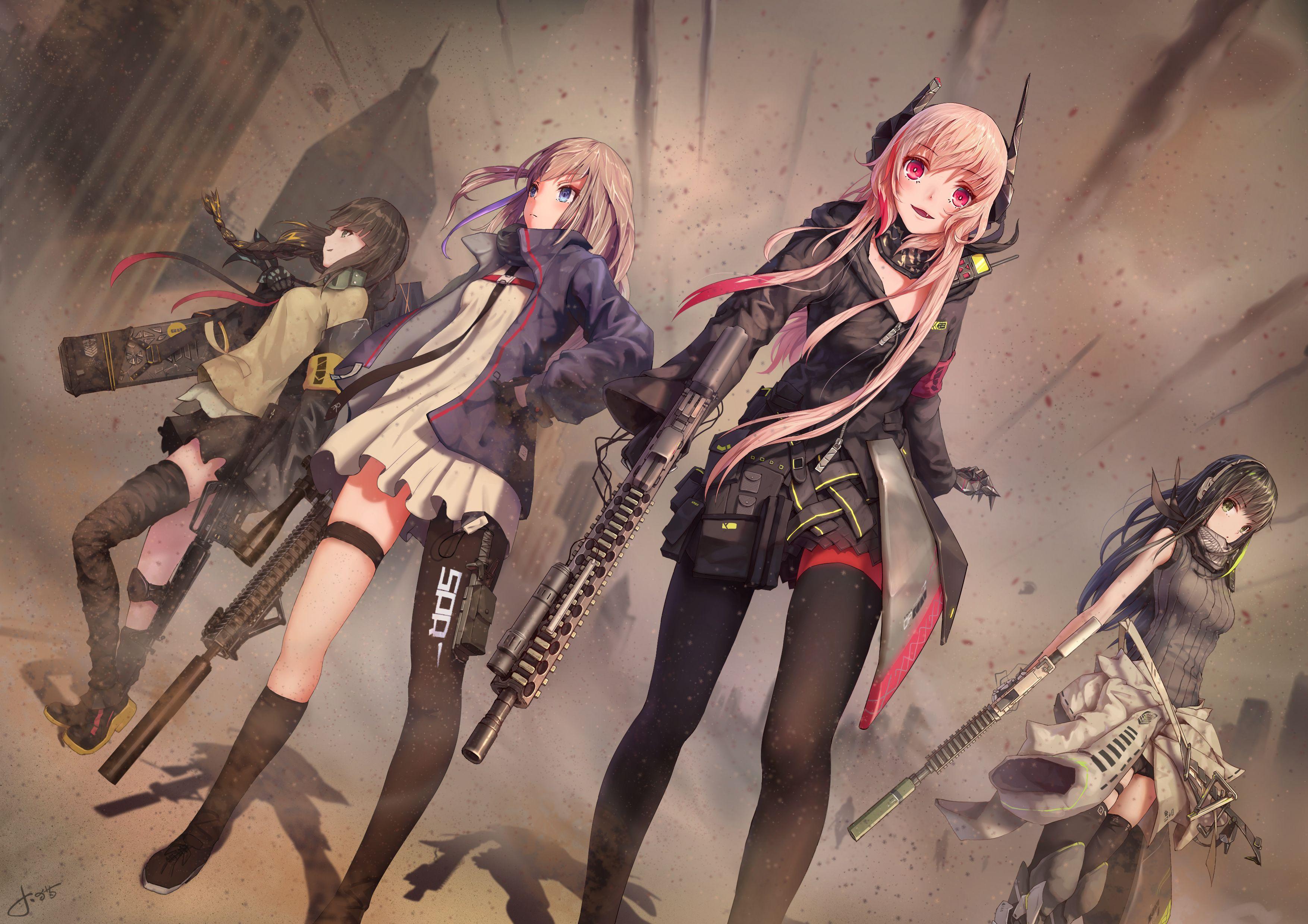 Girls Frontline Wallpapers Wallpaper Cave