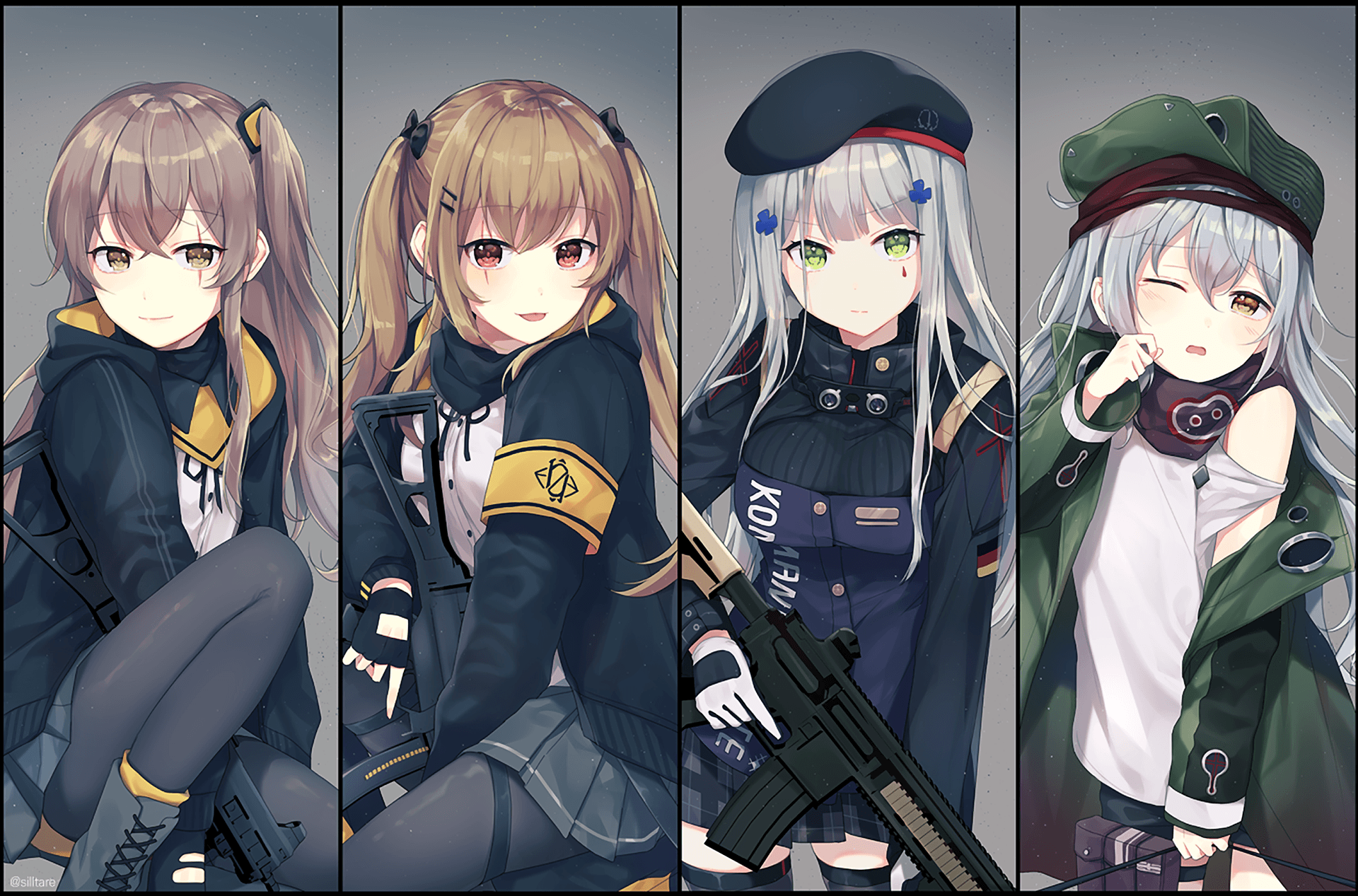 HK416 (Girls Frontline) HD Wallpaper