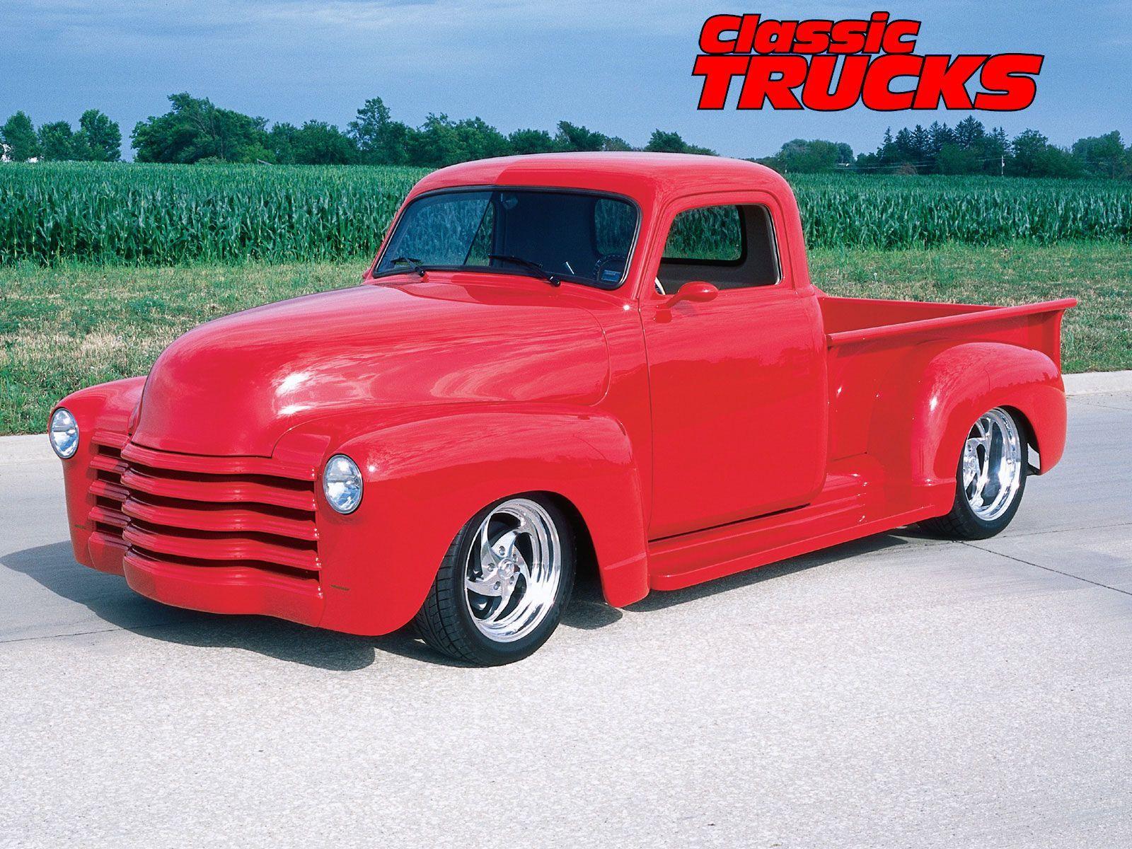 Classic Truck Desktop Wallpaper Rod Network