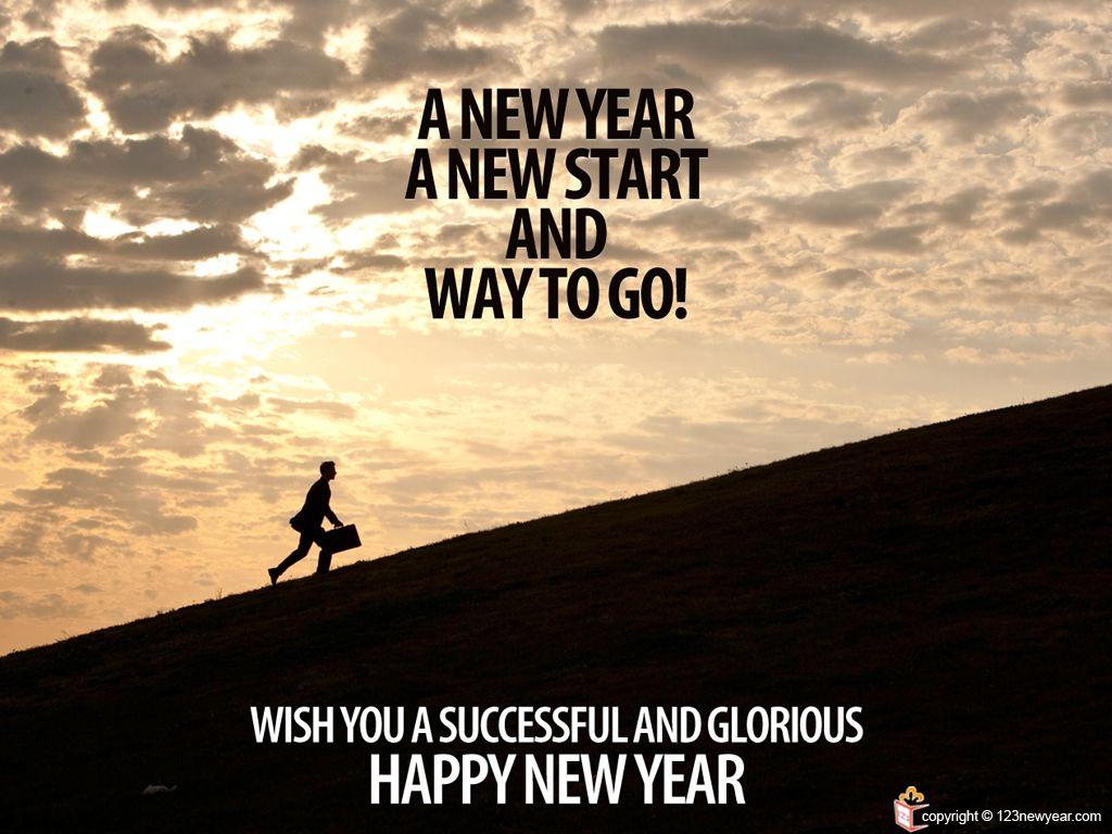 New Year Quotes Wallpaper shared