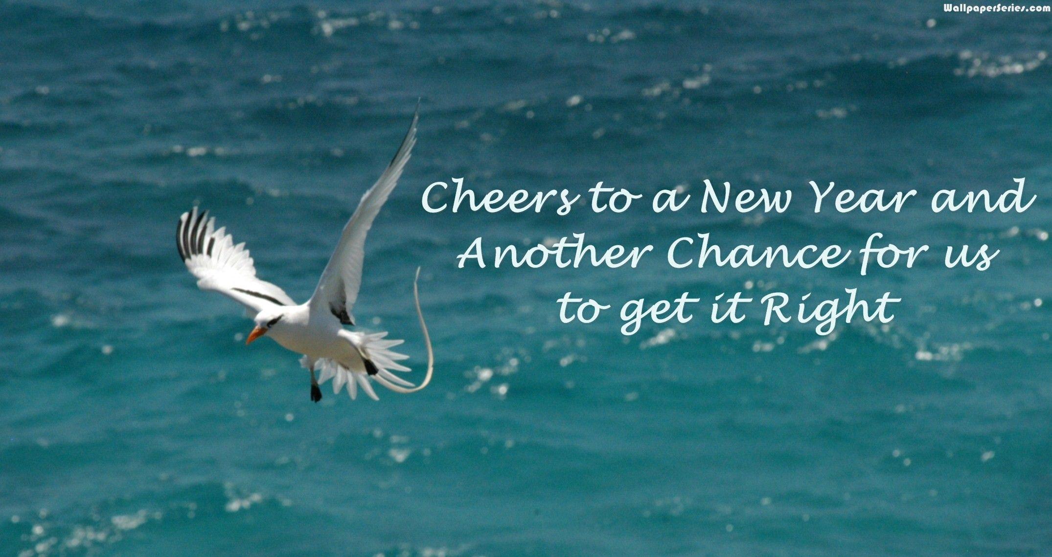 Happy New Year Another Chance Quotes Wallpaper 10654