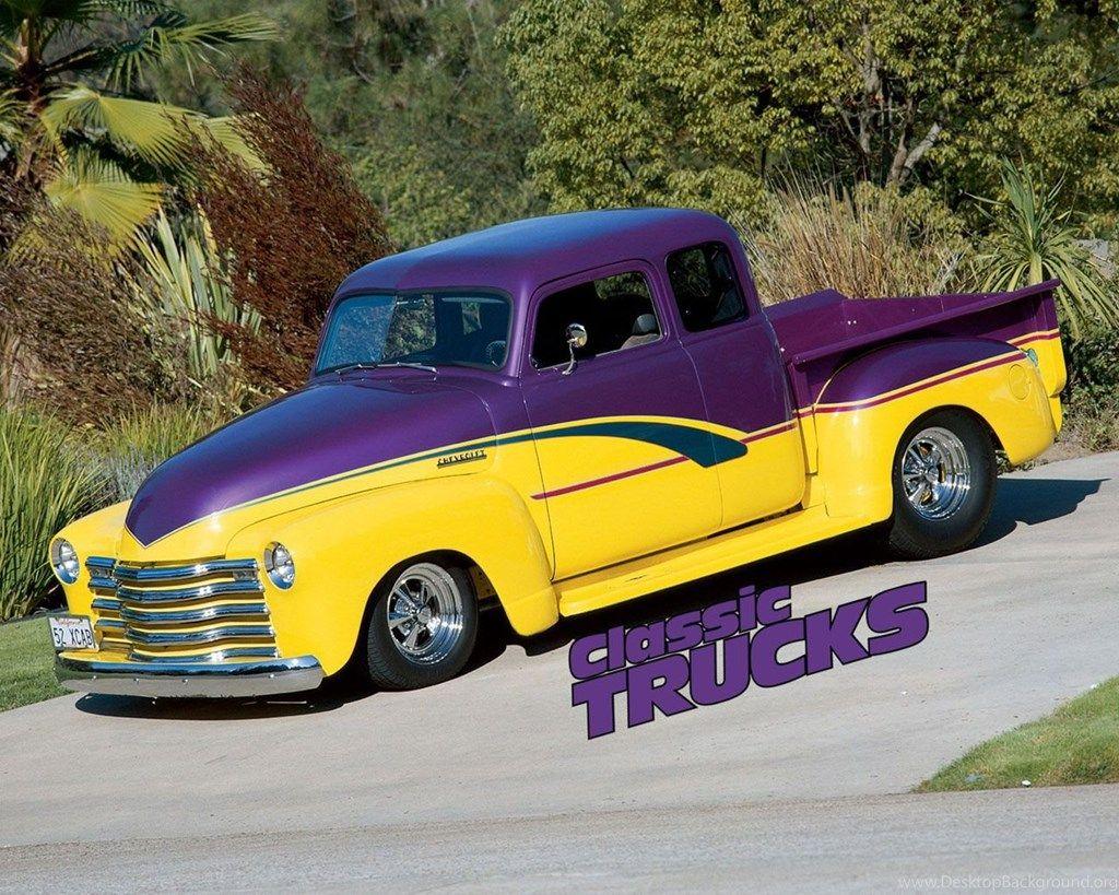 Classic Trucks Wallpaper 28225 Desktop Background