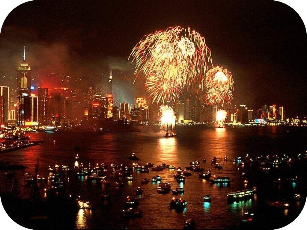 Noche Vieja. ¡Feliz año nuevo!