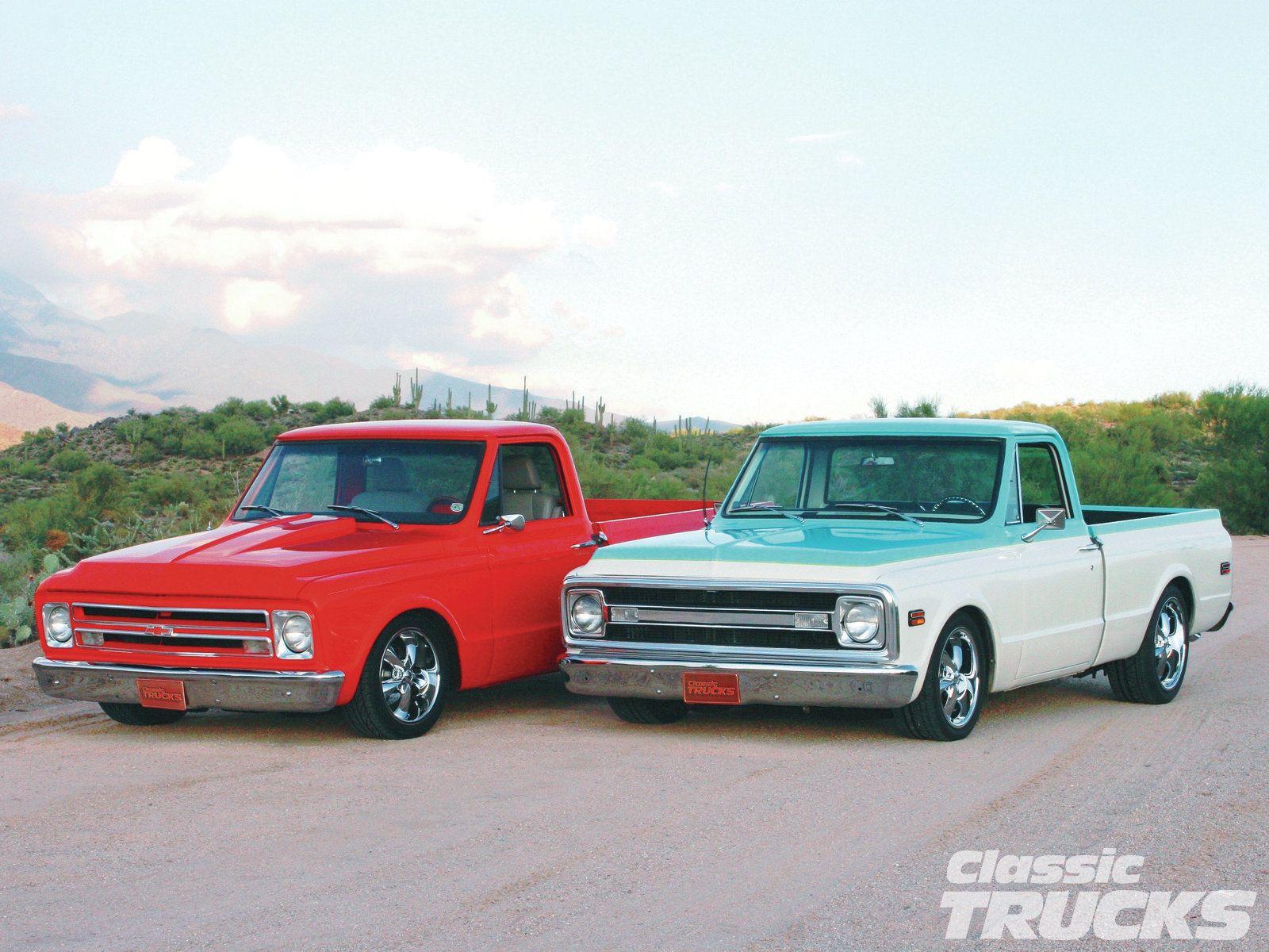Chevy C10 Truck Wallpaper 1967 Chevy C10 truck pickup wallpaper