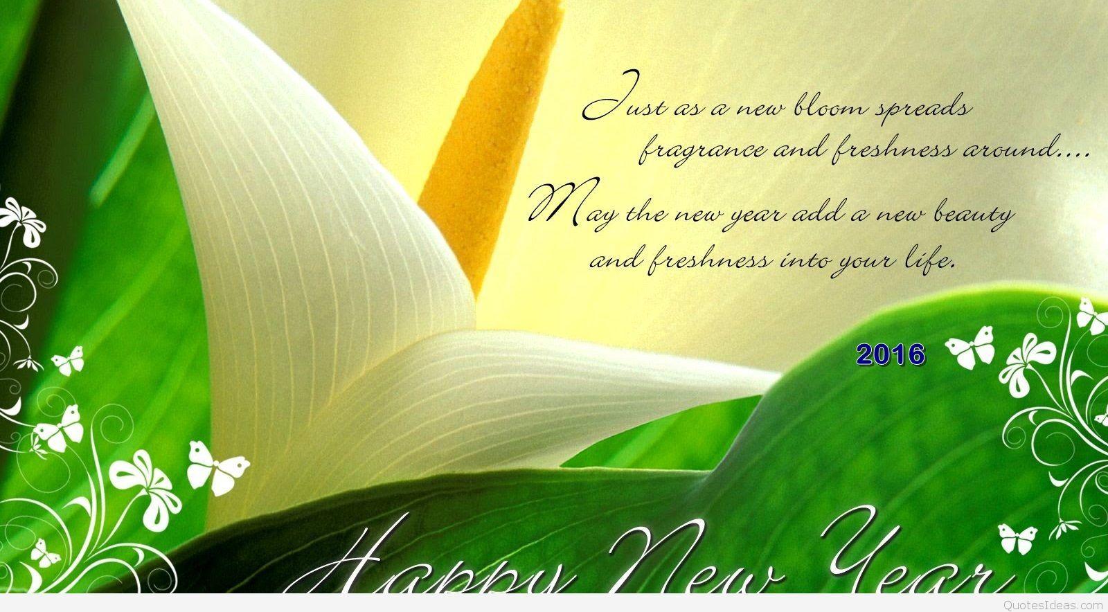 Happy new year quotes image to share on FB