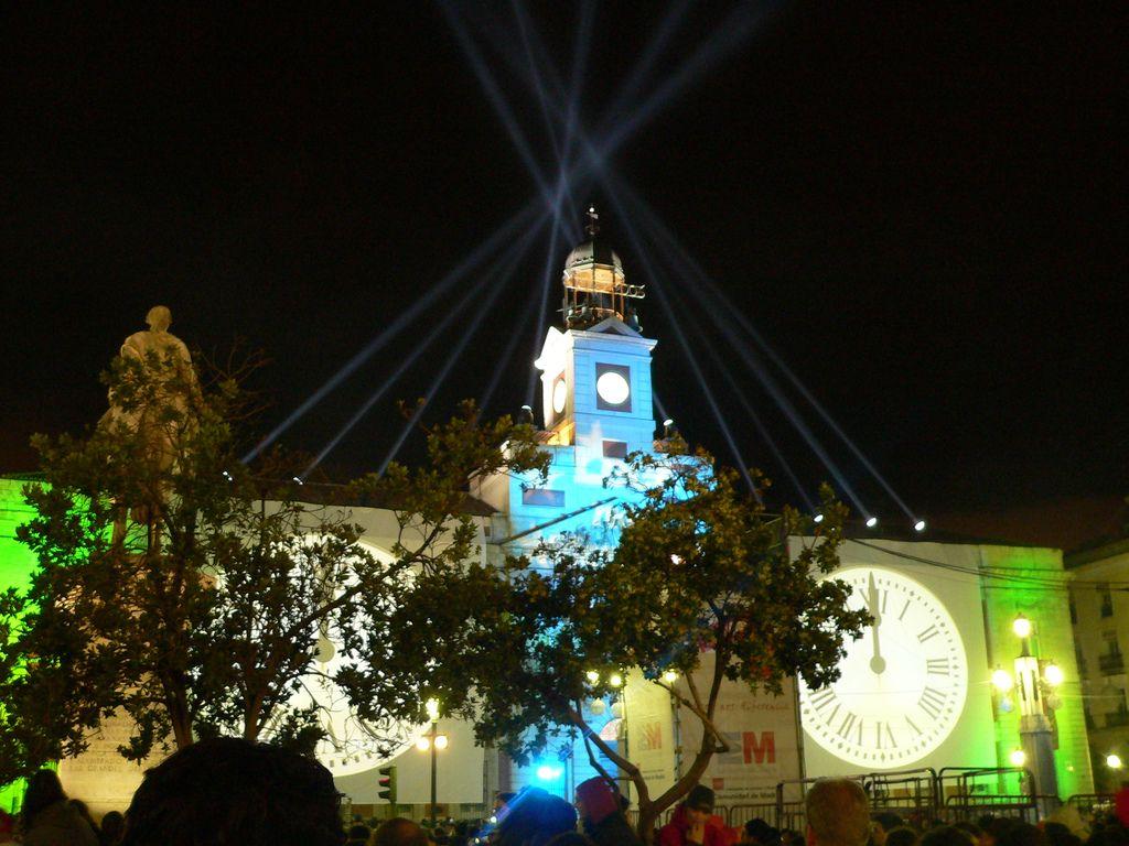 Nochevieja puertadelsol