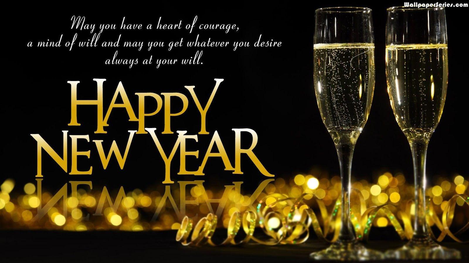 Happy New Year Quotes Wallpaper 10655