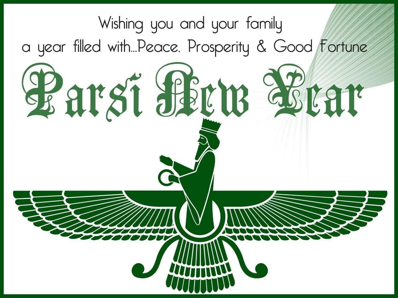 2018!!! Wish You Happy Parsi Nowruz New Year Quotes Wishes SMS